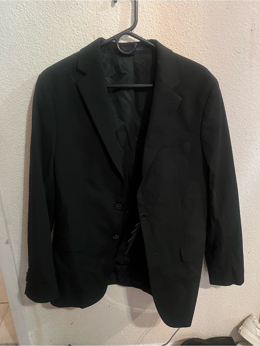 Jos. A. Bank Black Men's Two-Button Sport Coat